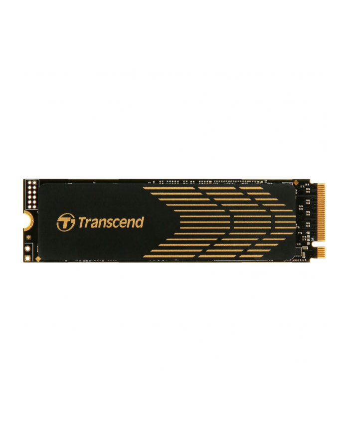 TRANSCEND MTE240S 500GB M.2 2280 PCIe Gen4x4 M-Key 3D TLC with Dram główny