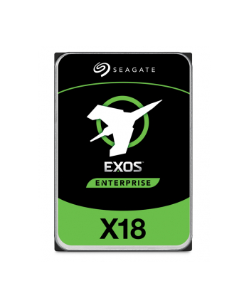 SEAGATE Exos X18 16TB HDD SATA 6Gb/s 7200RPM 256MB cache 3.5inch 24x7 512e/4KN BLK