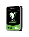 SEAGATE Exos X18 16TB HDD SATA 6Gb/s 7200RPM 256MB cache 3.5inch 24x7 512e/4KN BLK - nr 12