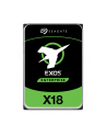 SEAGATE Exos X18 18TB HDD SATA 6Gb/s 7200RPM 256MB cache 3.5inch 24x7 SED 512e/4KN BLK - nr 1