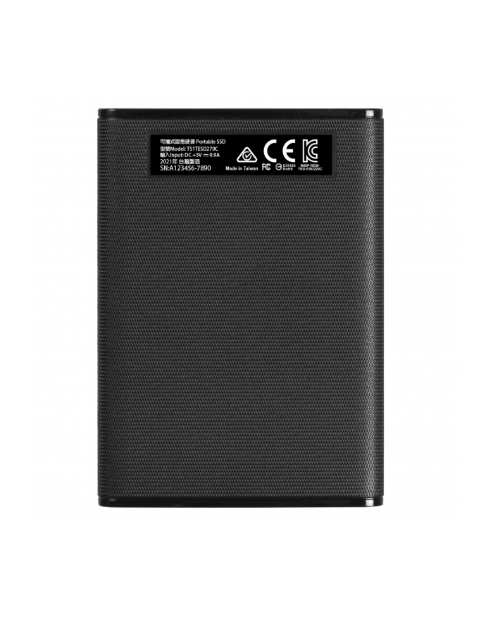 TRANSCEND ESD270C 1TB External SSD USB 3.1 Gen 2 Type C główny