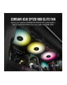 CORSAIR SP120 RGB ELITE 120mm RGB LED Fan with AirGuide Single Pack - nr 11