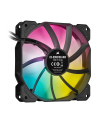 CORSAIR SP120 RGB ELITE 120mm RGB LED Fan with AirGuide Single Pack - nr 18