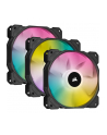 CORSAIR SP120 RGB ELITE 120mm RGB LED Fan with AirGuide Triple Pack - nr 12