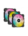 CORSAIR SP120 RGB ELITE 120mm RGB LED Fan with AirGuide Triple Pack - nr 36
