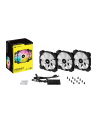 CORSAIR SP120 RGB ELITE 120mm RGB LED Fan with AirGuide Triple Pack - nr 53