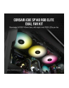 CORSAIR SP140 RGB ELITE 140mm RGB LED Fan with AirGuide Dual Pack - nr 12