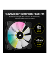 CORSAIR SP140 RGB ELITE 140mm RGB LED Fan with AirGuide Dual Pack - nr 24