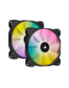 CORSAIR SP140 RGB ELITE 140mm RGB LED Fan with AirGuide Dual Pack - nr 45