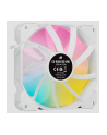 CORSAIR SP120 RGB ELITE White 120mm RGB LED Fan with AirGuide Single Pack - nr 16