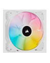 CORSAIR SP120 RGB ELITE White 120mm RGB LED Fan with AirGuide Single Pack - nr 1