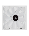 CORSAIR SP140 RGB ELITE White 140mm RGB LED Fan with AirGuide Single Pack - nr 16