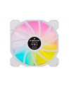 CORSAIR SP140 RGB ELITE White 140mm RGB LED Fan with AirGuide Single Pack - nr 21