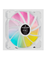 CORSAIR SP140 RGB ELITE White 140mm RGB LED Fan with AirGuide Dual Pack - nr 12