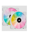 CORSAIR SP140 RGB ELITE White 140mm RGB LED Fan with AirGuide Dual Pack - nr 15