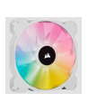 CORSAIR SP140 RGB ELITE White 140mm RGB LED Fan with AirGuide Dual Pack - nr 16