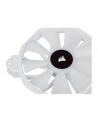 CORSAIR SP140 RGB ELITE White 140mm RGB LED Fan with AirGuide Dual Pack - nr 30