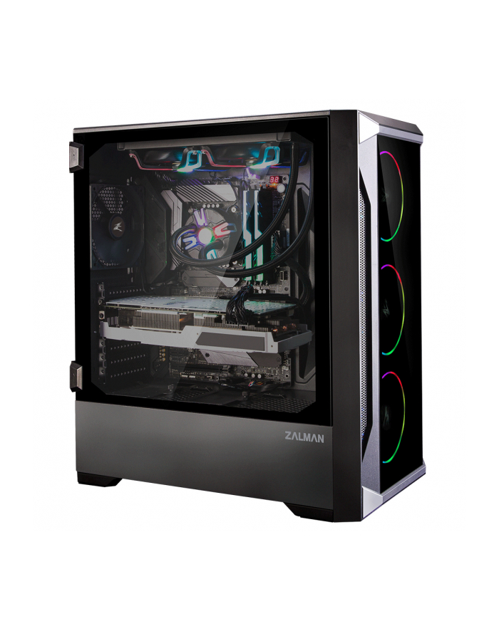 ZALMAN Z8 TG Mid Tower PC CASE główny