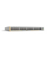 allied telesis ALLIED 48-port 10/100/1000T PoE+ stackable switch 4 SFP+ ports 2 fixed power supplies - nr 1