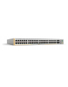 allied telesis ALLIED 48-port 10/100/1000T PoE+ stackable switch 4 SFP+ ports 2 fixed power supplies - nr 2