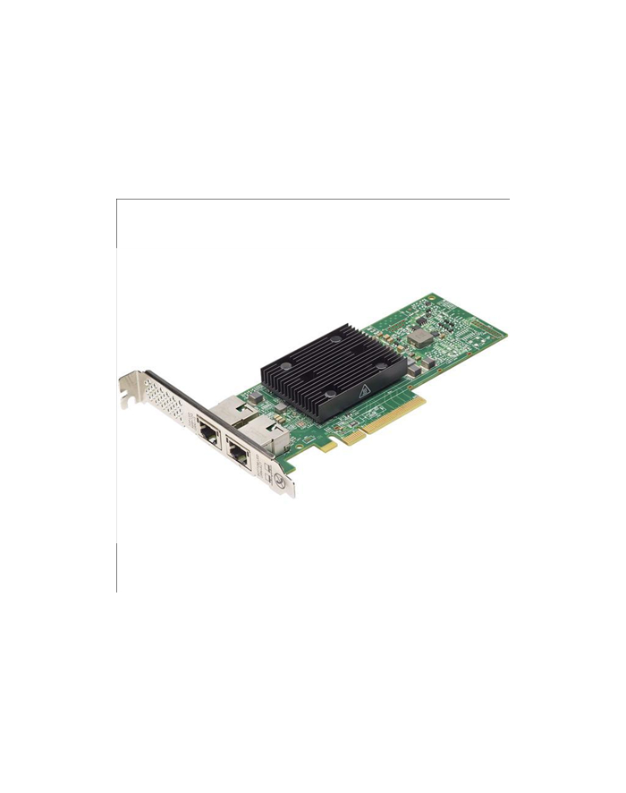 D-ELL Broadcom 57416 Dual Port 10Gb BaseT PCIe Adapter Low Profile główny