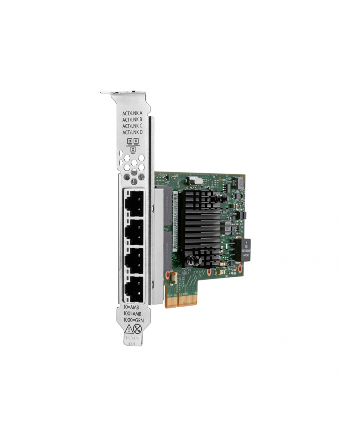 hewlett packard enterprise HPE Ethernet Adapter 1Gb 4-port BASE-T I350-T4 główny