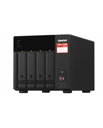 qnap Serwer NAS TS-473A AMD Ryzen QC2.2 GHz.2.5GbE 8 GB RAM nr 2