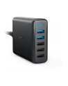 anker Ładowarka PowerPort 5 z Dual QC 3.0 63W USB-A czarna - nr 22