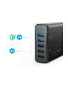anker Ładowarka PowerPort 5 z Dual QC 3.0 63W USB-A czarna - nr 2