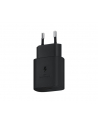 Ładowarka Samsung 25W Travel Adap EP-TA800 w/o cable Kolor: CZARNY C to C Cable - nr 39