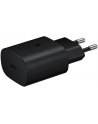 Ładowarka Samsung 25W Travel Adap EP-TA800 w/o cable Kolor: CZARNY C to C Cable - nr 30
