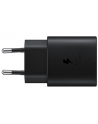 Ładowarka Samsung 25W Travel Adap EP-TA800 w/o cable Kolor: CZARNY C to C Cable - nr 37