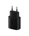 Ładowarka Samsung 25W Travel Adap EP-TA800 w/o cable Kolor: CZARNY C to C Cable - nr 49