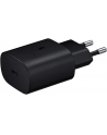 Ładowarka Samsung 25W Travel Adap EP-TA800 w/o cable Kolor: CZARNY C to C Cable - nr 59