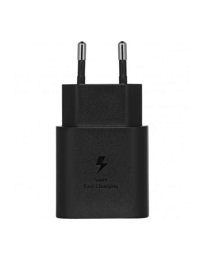 Ładowarka Samsung 25W Travel Adap EP-TA800 w/o cable Kolor: CZARNY C to C Cable główny