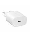 Ładowarka Samsung 25W Travel Adap EP-TA800 w/o cable Kolor: BIAŁY,C to C Cable - nr 40