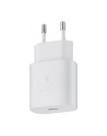 Ładowarka Samsung 25W Travel Adap EP-TA800 w/o cable Kolor: BIAŁY,C to C Cable - nr 9