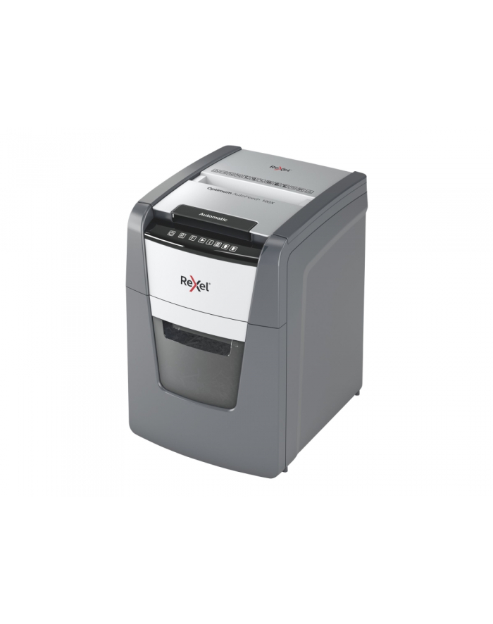 REXEL Niszczarka Optimum AutoFeed+ 100X P-4 100 kartek 34 l kosz główny