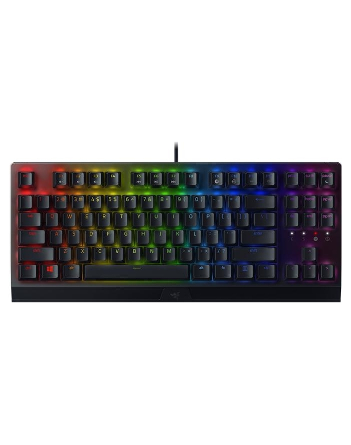 RAZER BlackWidow V3 keyboard Tenkeyless Yellow Switch - US Layout główny