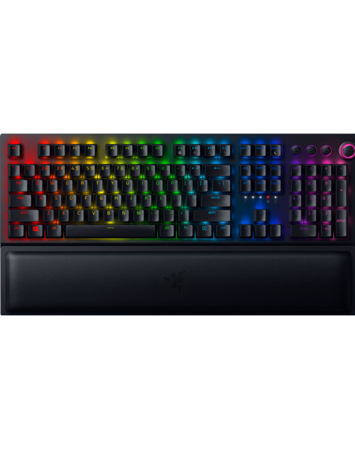 RAZER BlackWidow V3 Pro keyboard Yellow Switch - US Layout główny