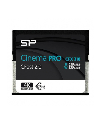 SILICON POWER Cfast 2.0 CinemaPro CFX310 256GB MLC