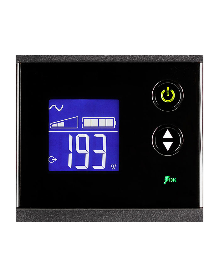 EATON ELP850IEC Eaton Ellipse PRO 850 IEC, 850VA/510W,4 x IEC,1 x USB, LCD główny