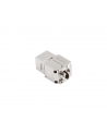 lanberg Gniazdo beznarzędziowe Keystone RJ45 UTP180 FTP KAT7 KSF7-2000 - nr 2