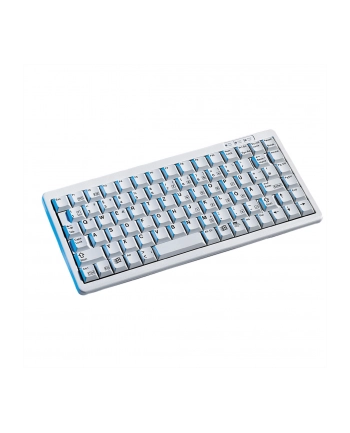 Cherry Slim G84-4100 płaski szara USB PS2 - D-E
