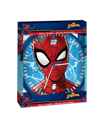 Zegar ścienny 25cm Spiderman MV15789 Kids Euroswan