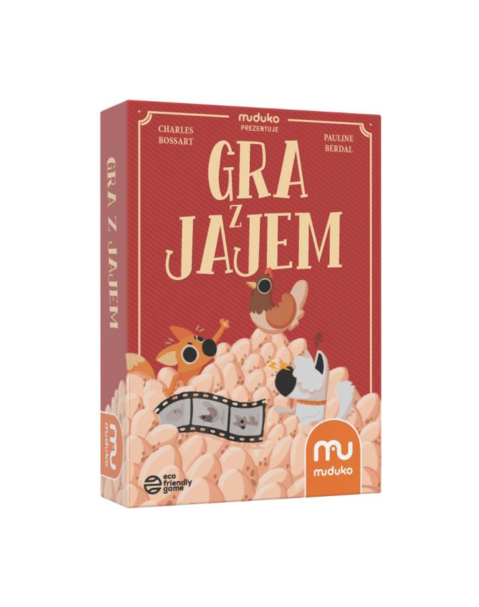 trefl kraków Gra z jajem gra MUDUKU główny