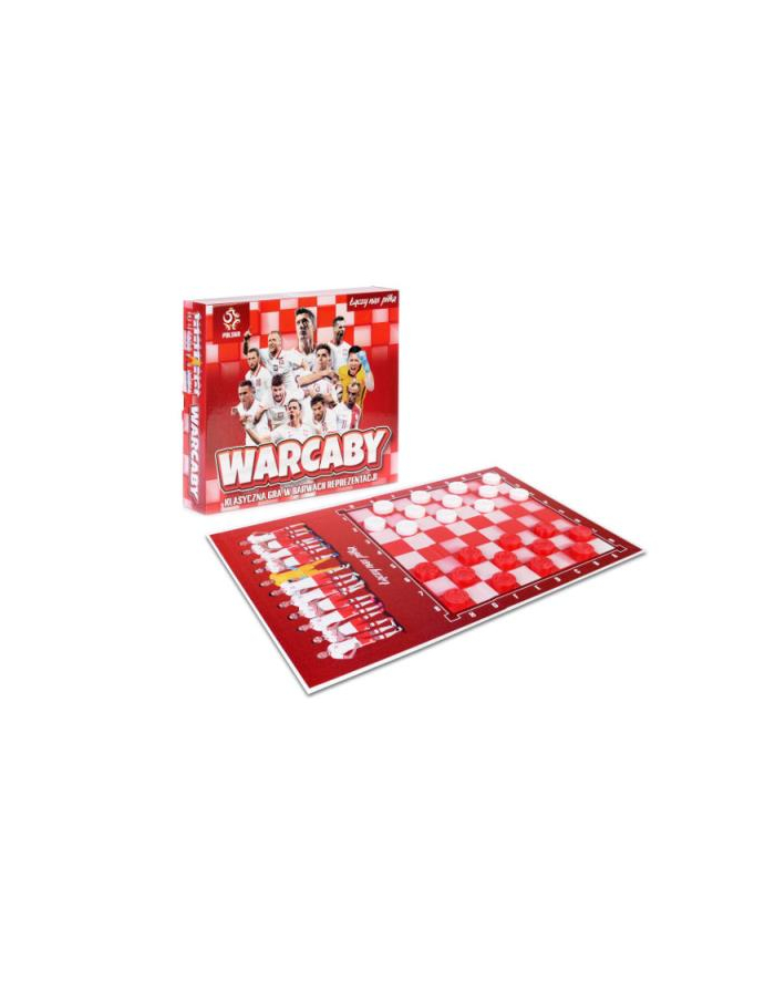 artyk PROMO Warcaby klasyczna gra w barwach reprezentacji - licencja PZPN 137976 główny