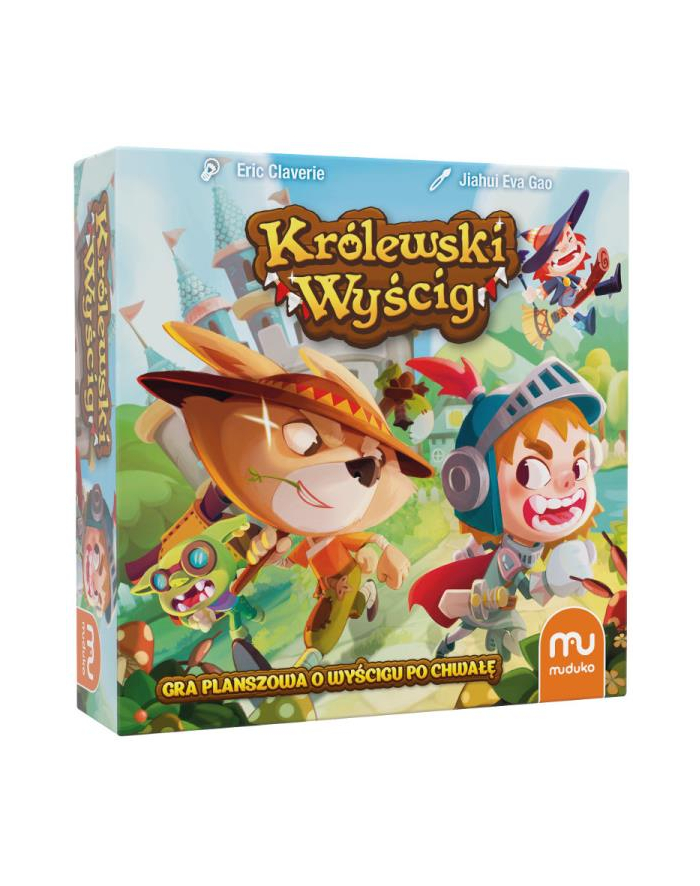 trefl kraków Królewski wyścig gra MUDUKU główny
