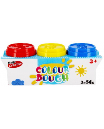 euro-trade Dough Masa plastyczna 3 kolory tuba MC