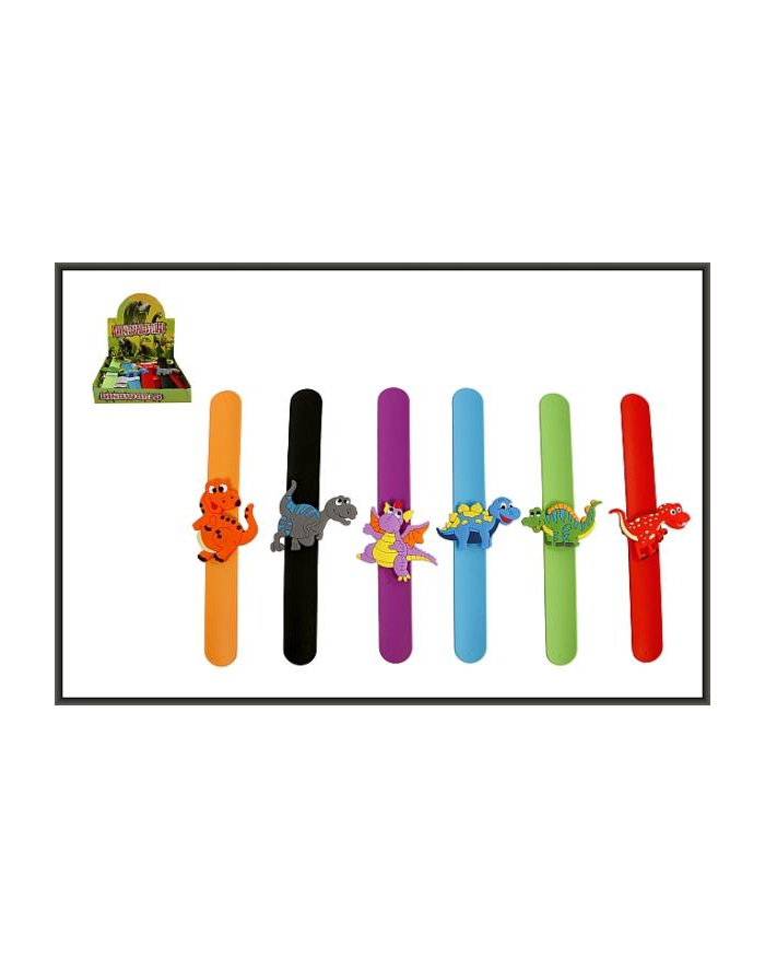 hipo Opaska na rękę Dinozaur 21,5cm 6 wzorów 620708 główny